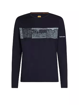 ICEBREAKER | Herren Unterziehshirt Elevation 200 Oasis | 